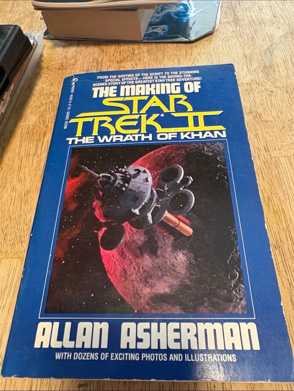 The Making of Star Trek II: The Wrath of Khan - Blue Collector's Book